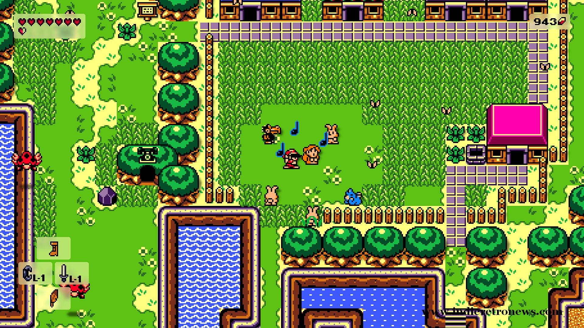 Avis des joueurs : The Legend of Zelda: Link’s Awakening DX - Retrogems