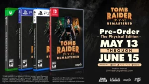 Tomb Raider IV – V – VI Remastered sort enfin en version physique sur Limited Run