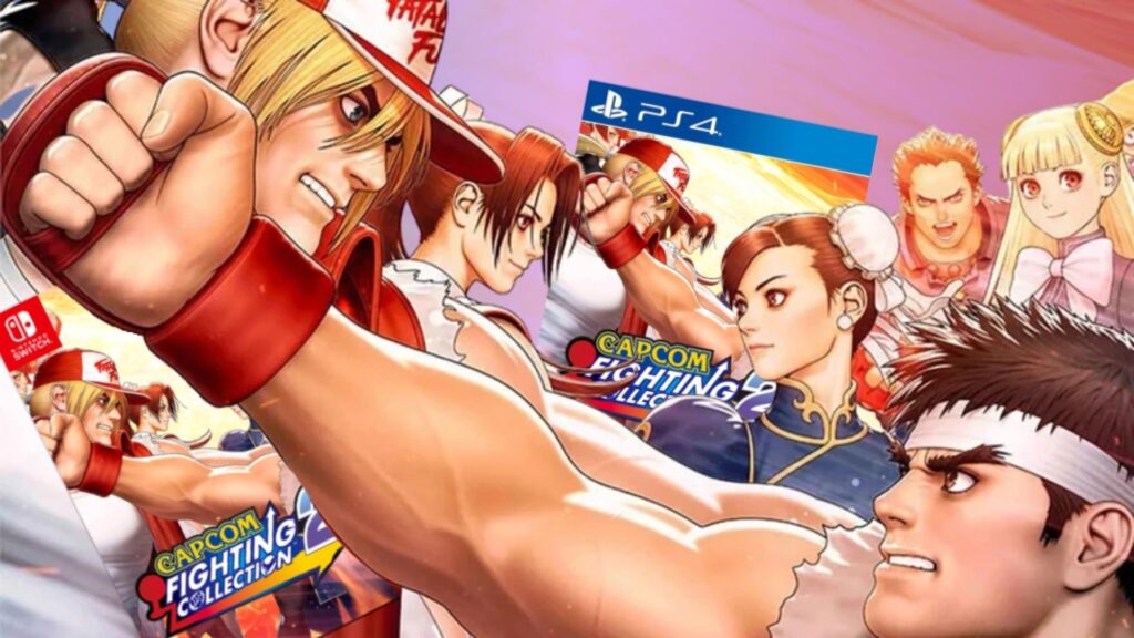 Capcom Fighting Collection 2 : 8 jeux cultes de retour !
