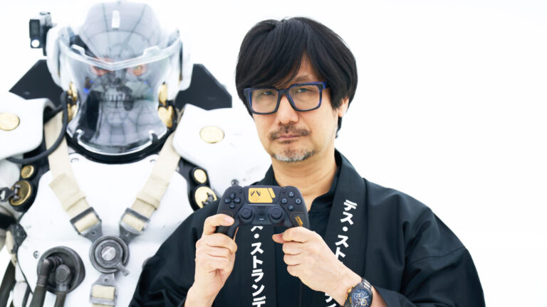 Death Stranding 2 Gold: Kojima annonce une manette collector exclusive PS5