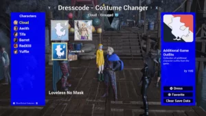 FF7 Rebirth : le mod Dresscode révolutionne la personnalisation des tenues