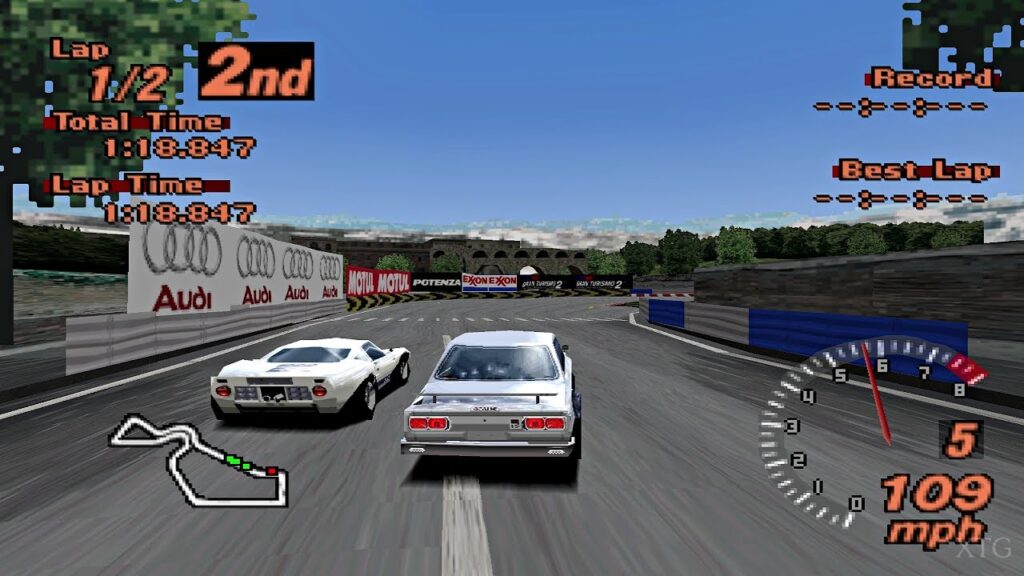 Le simulateur automobile ultime de la PS1