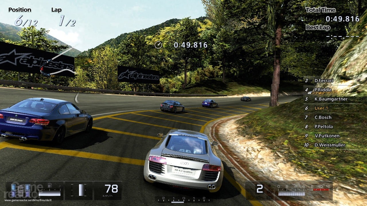 Jeu GRAN TURISMO 5 pour PLAYSTATION 3 en francais PS3 course voit