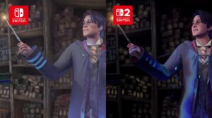 Switch vs Switch 2 : Hogwarts Legacy dévoile un bond graphique impressionnant