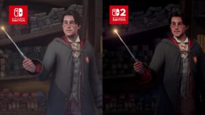 Switch vs Switch 2 : Hogwarts Legacy dévoile un bond graphique impressionnant