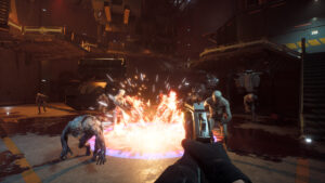 Image de Gameplay à la vue FPS de Killing Floor 3