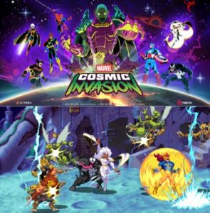 Marvel Cosmic Invasion