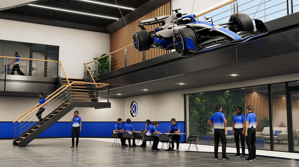 Une refonte majeure du mode "Mon Écurie"