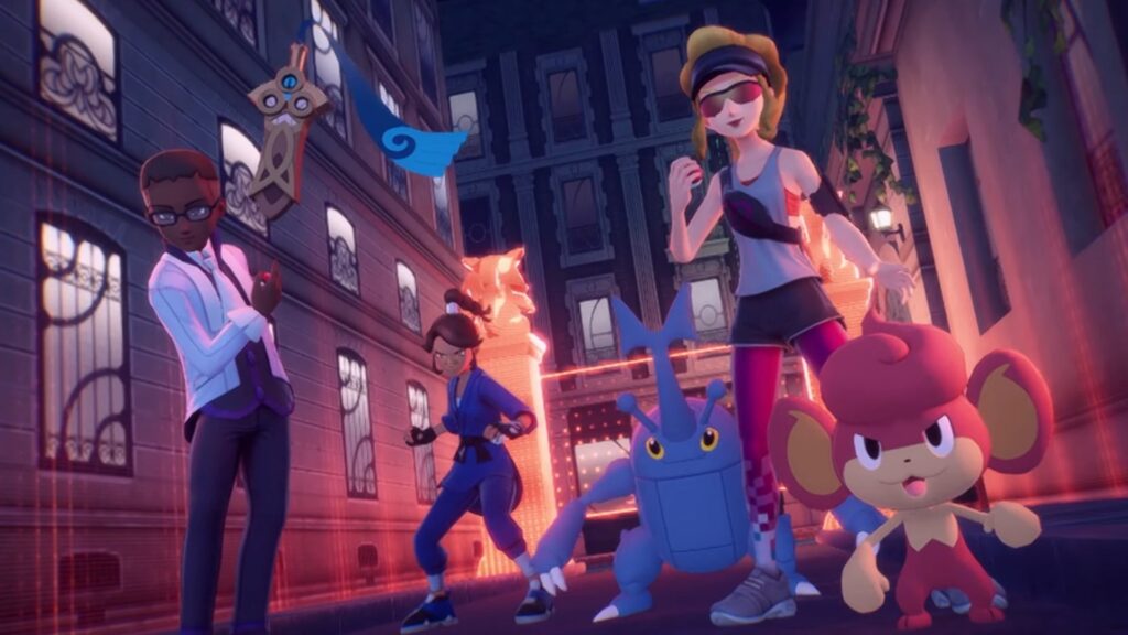 Légendes Pokémon : Z-A dévoile sa date de sortie sur Switch et Switch 2