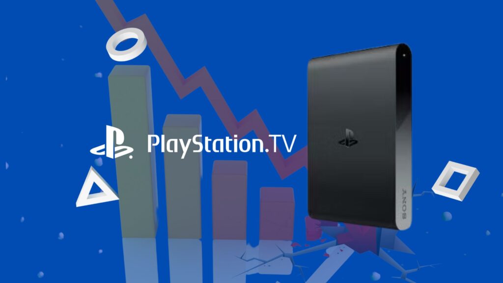 PS TV, la console Playstation qui a le plus floppé