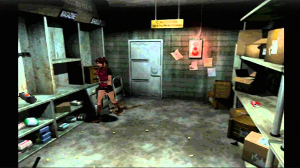 Une ambiance crasse et maîtrisée