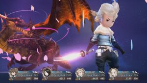 Bravely Default Remaster de la 3DS débarque dans le line-up de la Switch 2