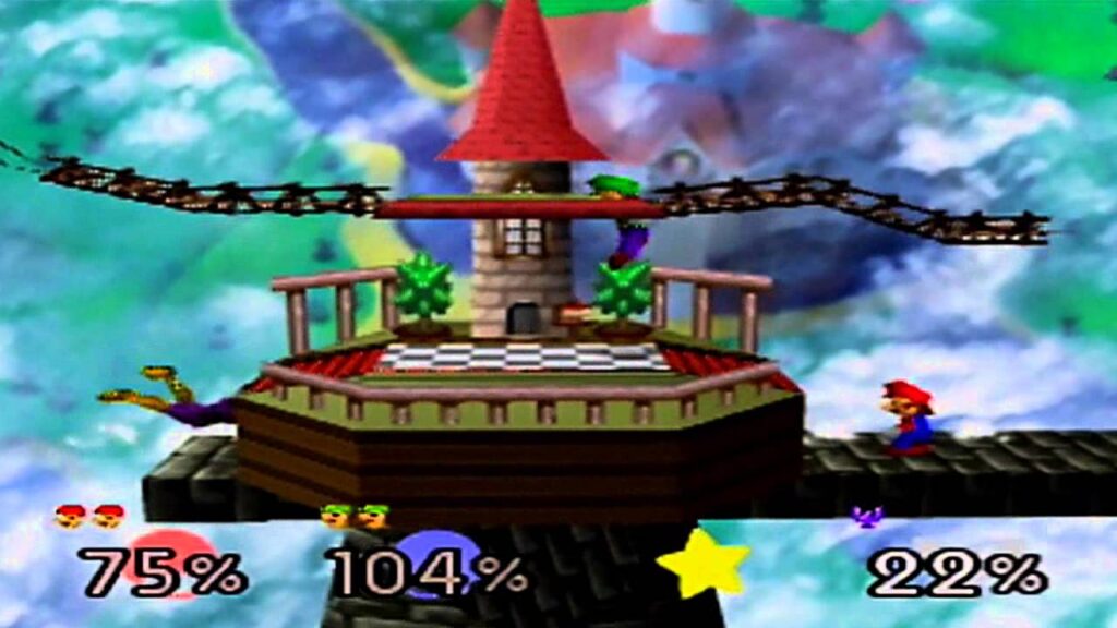 super-smash-bros-64-gameplay