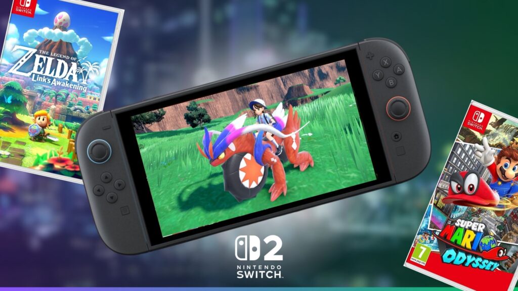 Switch 2 : Voici la liste des 12 jeux qui bénéficieront d'une mise à jour gratuite au lancement