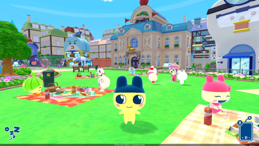 Tamagotchi Plaza inaugure la ludothèque Switch 2 le 27 juin