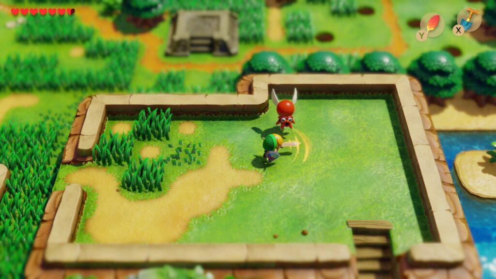 Le style diorama et les donjons classiques séduisent les fans de Zelda 2D