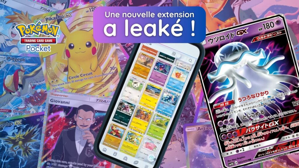 Pokemon TCG Pocket Leak : Les Ultra Chimères dans la prochaine extension !