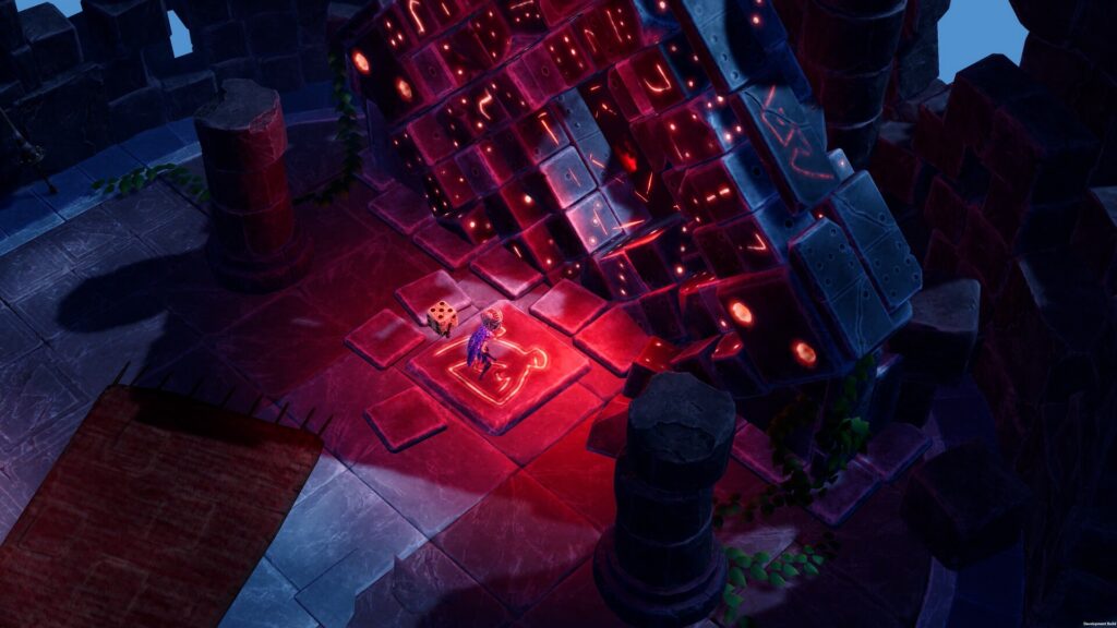 Lost in Random: The Eternal Die – visuel officiel du jeu d’action narratif gothique par Zoink Games