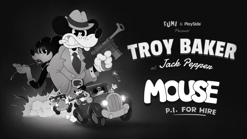 Mouse P.I. For Hire fait sensation au Summer GameFest avec un rôle qui souris