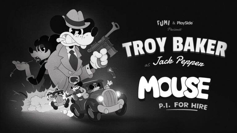 Mouse P.I. For Hire fait sensation au Summer GameFest avec un rôle qui souris