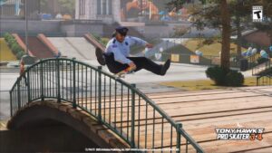 Tony Hawk&rsquo;s Pro Skater 3 + 4 : Jack Black reprend son rôle d&rsquo;Officer Dick