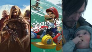 Sorties jeux vidéo juin 2025 : 3 blockbusters incontournables du mois