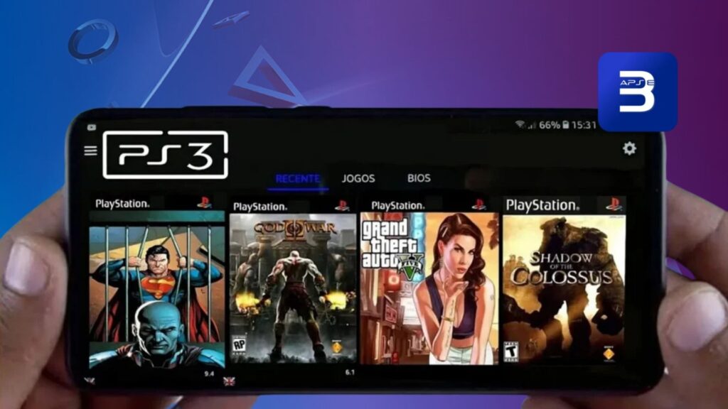 aPS3e : le premier émulateur Android PS3 sur le Play Store