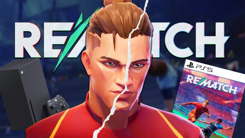 Rematch : mauvaise nouvelle, le jeu ne sera pas crossplay au lancement