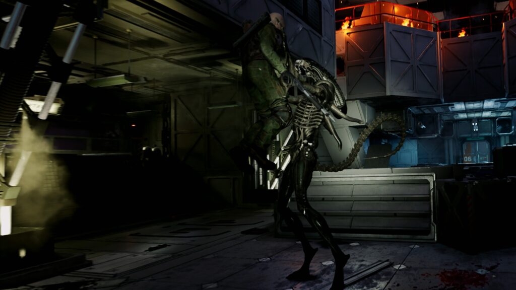 5 : Alien: Rogue Incursion Evolved Edition terrorise sans casque VR