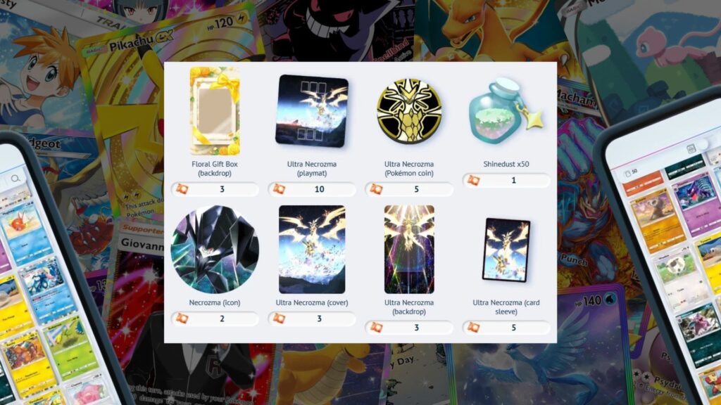 Des récompenses Ultra-Necrozma exclusives qui révolutionnent la personnalisation