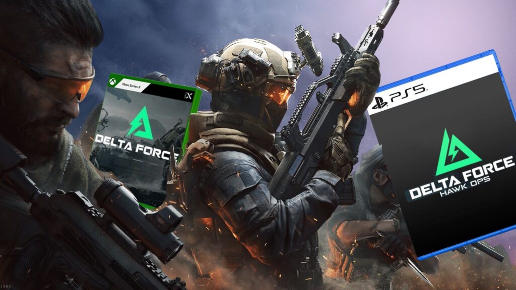Delta Force arrive enfin sur PS5 et Xbox Series X/S !