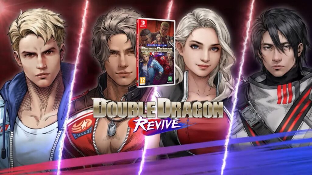 Double Dragon Revive : le beat’em all arrive aussi sur Nintendo Switch !