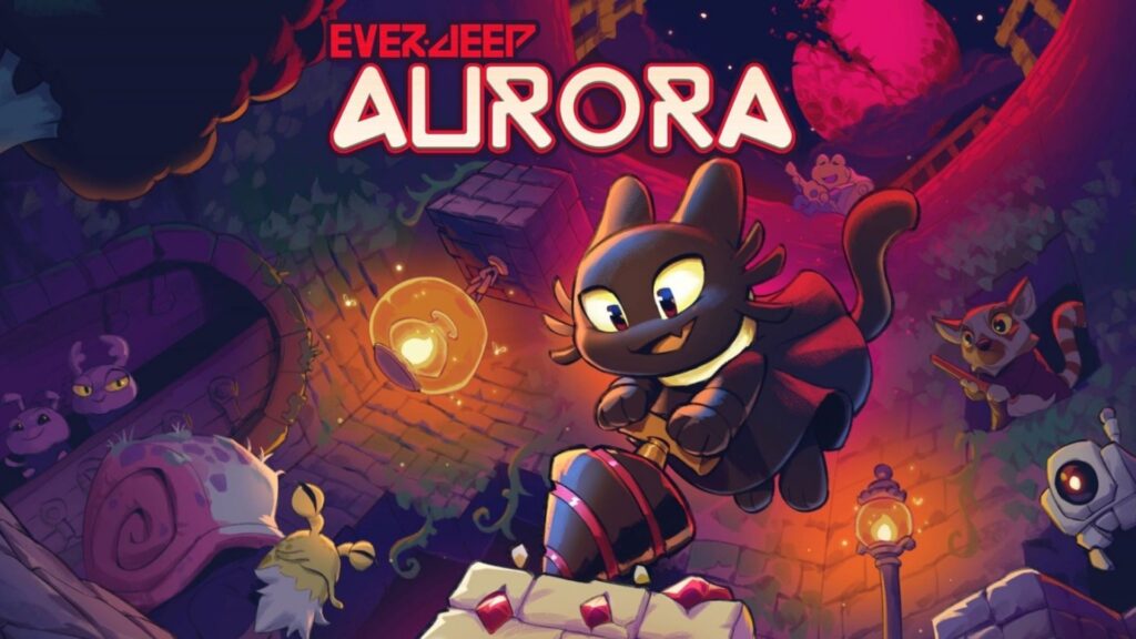 Everdeep Aurora : le jeu d'aventure féline sur PC et Nintendo Switch !