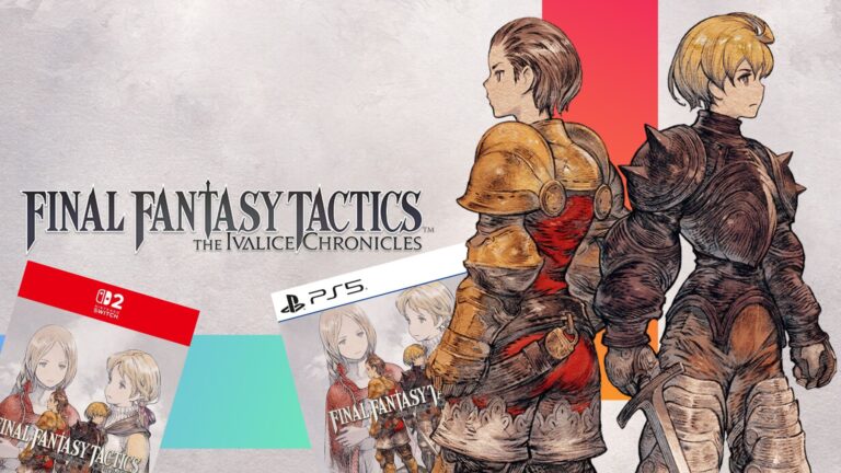 Final Fantasy Tactics revient enfin : The Ivalice Chronicles annoncé