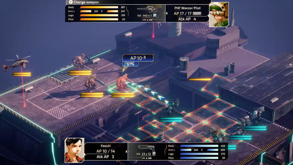 Front Mission 3: Remake relance les combats de mechas le 26 juin