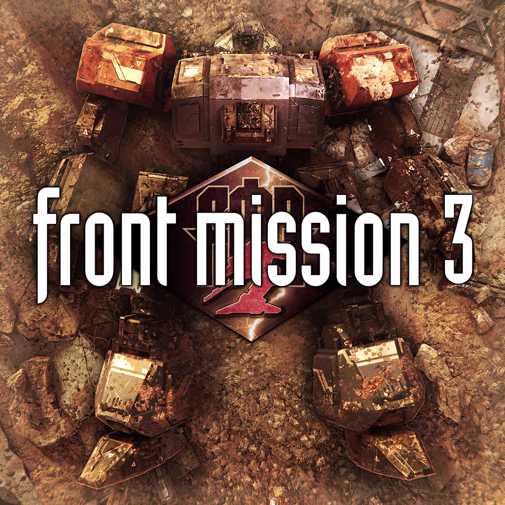 Logo officiel de Front Mission 3: Remake