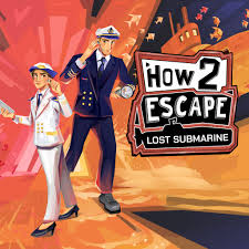 How 2 Escape : Lost Submarine