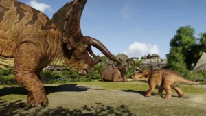 Jurassic World Evolution 3 dévoile ses mécaniques de gestion d&rsquo;équipes dans un nouveau trailer !
