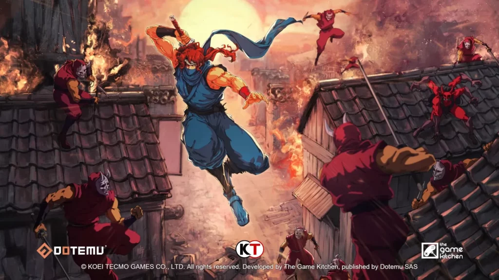 Kenji Mozu, le nouveau héros du clan Hayabusa