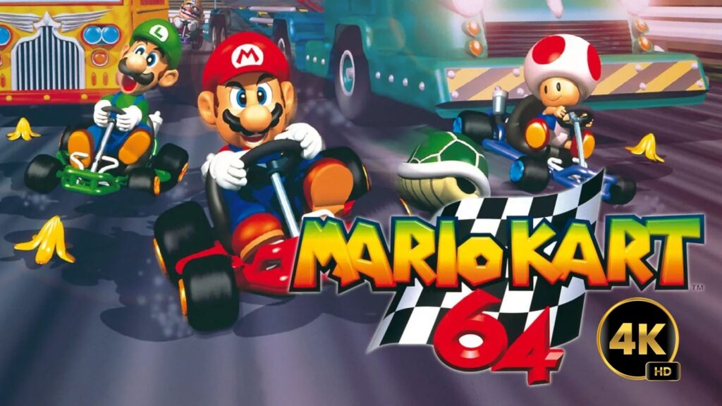 Mario Kart 64 : portage PC avec éditeur de circuits créé par des fans !