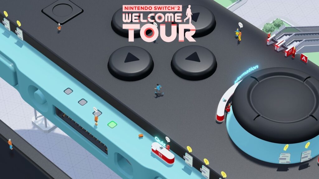 Nintendo Switch 2 Welcome Tour : une exposition interactive révolutionnaire au lancement
