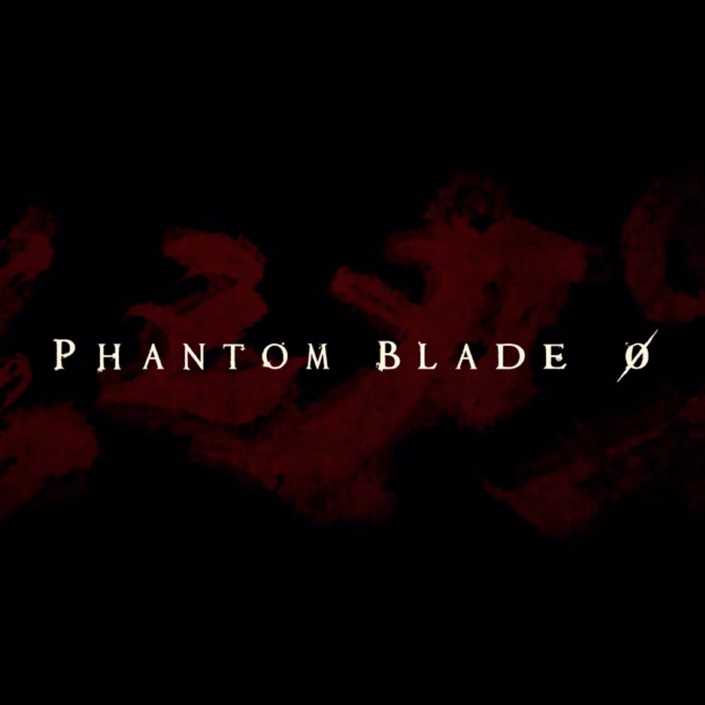 Logo de Phantom Blade Zero, jeu d’action sombre et brutal de S-GAME mêlant wuxia et steampunk