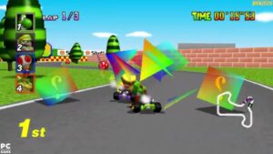 Mario Kart 64 : portage PC avec éditeur de circuits créé par des fans !