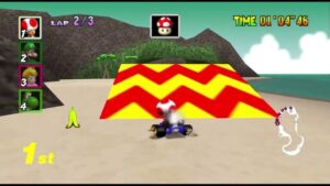 Mario Kart 64 : portage PC avec éditeur de circuits créé par des fans !