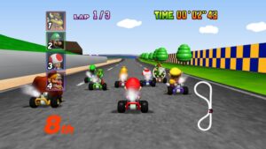 Mario Kart 64 : portage PC avec éditeur de circuits créé par des fans !