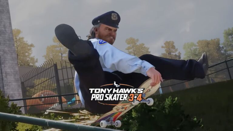 Tony Hawk&rsquo;s Pro Skater 3 + 4 : Jack Black reprend son rôle d&rsquo;Officer Dick