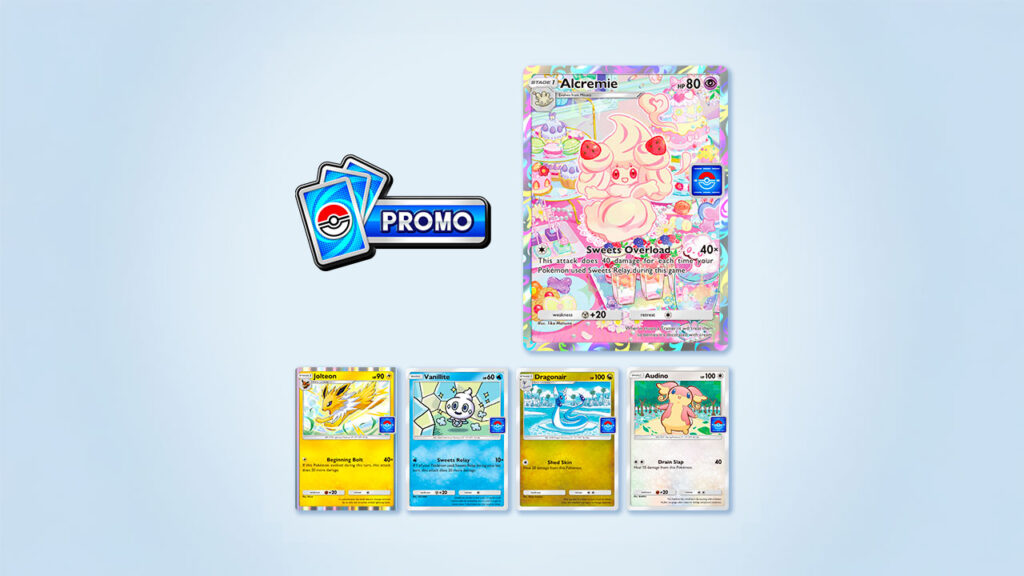 Cinq cartes promotionnelles uniques disponibles pendant dix jours seulement