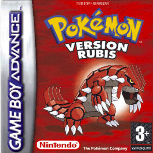 Pokémon Version Rubis et Saphir