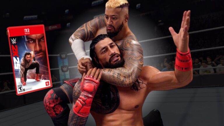 WWE 2K25 sort sur Nintendo Switch 2 avec un mode exclusif
