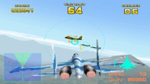 Air Combat 22 annoncé enfin sur consoles après 30 ans sur Arcade !